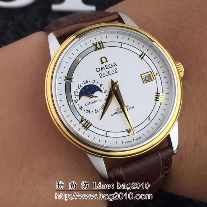 歐米茄OMEGA 全自動機械 時尚男士腕表 WSS0395